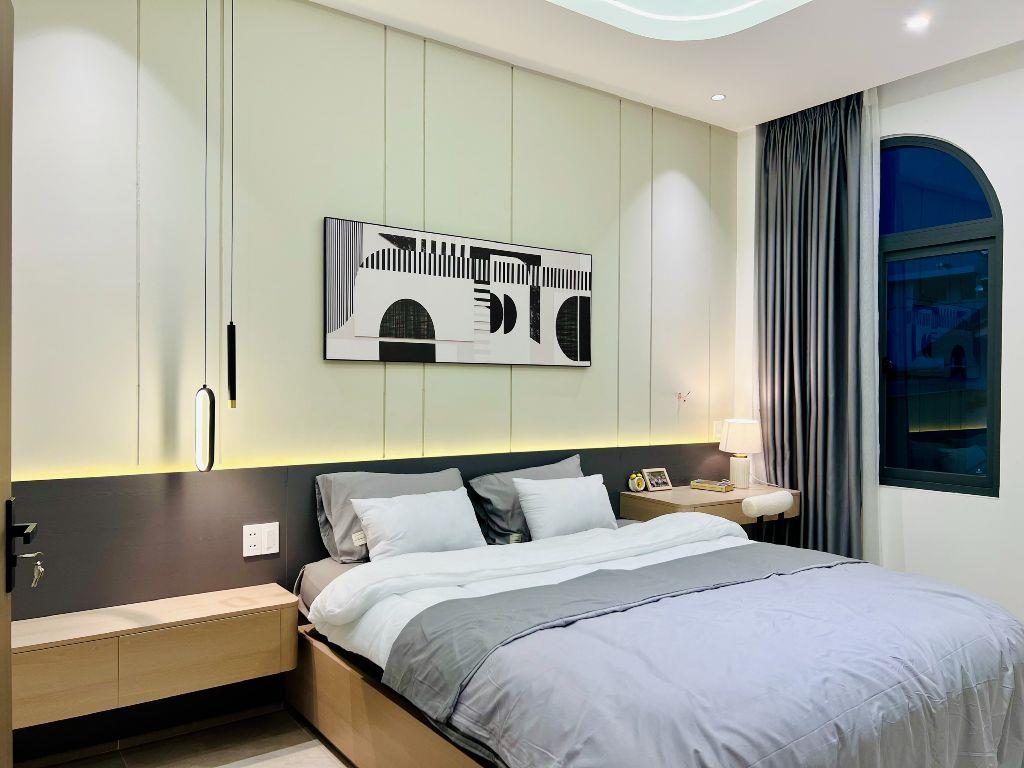 Kiến Trúc Đẹp Nhà Có Gu Gần Tên Lửa Đường Mã Lò 4,2x14m 5 Tầng 5PN 6,8 Tỷ SHR