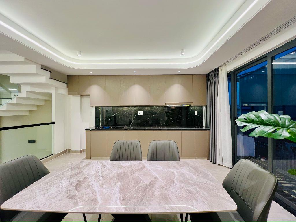 Kiến Trúc Đẹp Nhà Có Gu Gần Tên Lửa Đường Mã Lò 4,2x14m 5 Tầng 5PN 6,8 Tỷ SHR