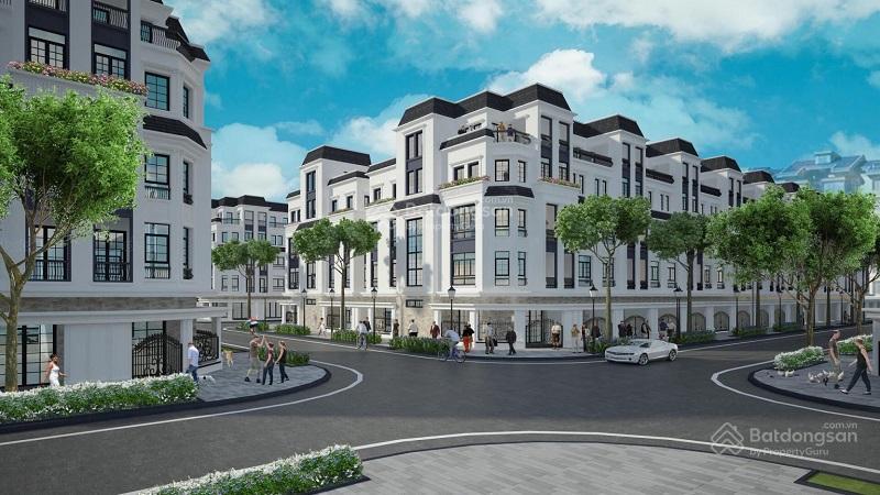 Các suất ngoại giao liền kề biệt thự green little town cổ bi vốn chỉ 5 tỷ