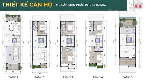 Các suất ngoại giao liền kề biệt thự green little town cổ bi vốn chỉ 5 tỷ