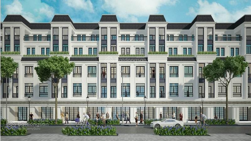Các suất ngoại giao liền kề biệt thự green little town cổ bi vốn chỉ 5 tỷ