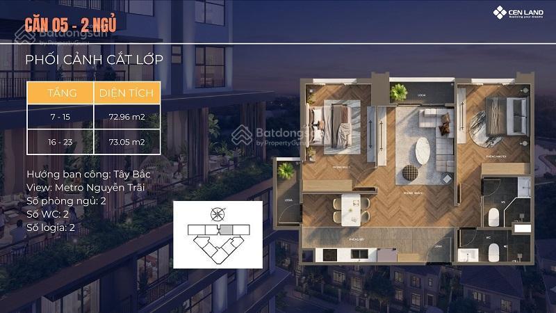 Ra mắt căn hộ 2pn  3pn dự án động lực tower  130 hạ đình vay nh 0% trong 18 tháng