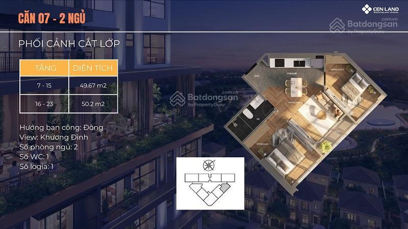 Ra mắt căn hộ 2pn  3pn dự án động lực tower  130 hạ đình vay nh 0% trong 18 tháng