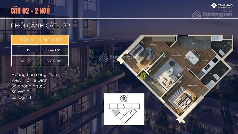 Ra mắt căn hộ 2pn  3pn dự án động lực tower  130 hạ đình vay nh 0% trong 18 tháng