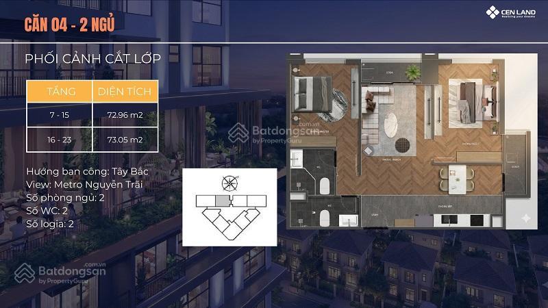 Ra mắt căn hộ 2pn  3pn dự án động lực tower  130 hạ đình vay nh 0% trong 18 tháng