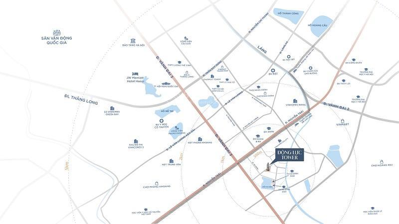 Ra mắt căn hộ 2pn  3pn dự án động lực tower  130 hạ đình vay nh 0% trong 18 tháng