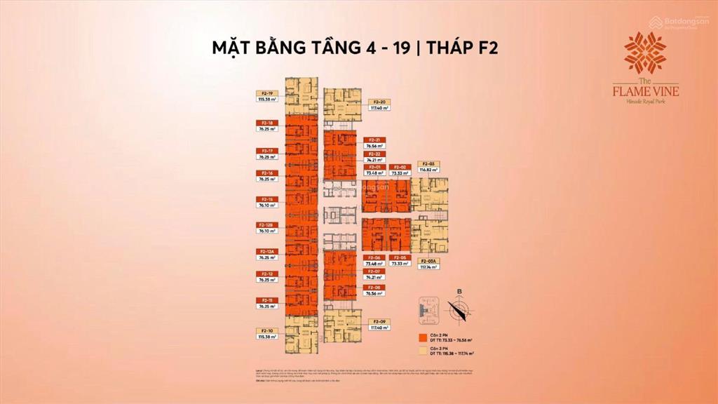 Quỹ ngoại giao căn hộ cao cấp gần mỹ đình  the flame vine mặt đường vành đai 3.5 giá chỉ 7x/m2