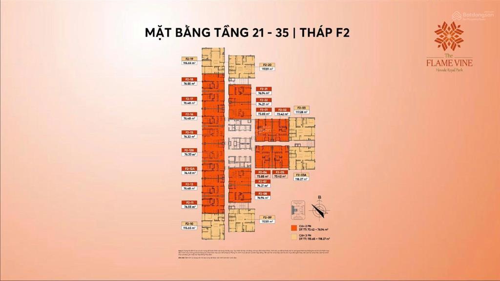 Quỹ ngoại giao căn hộ cao cấp gần mỹ đình  the flame vine mặt đường vành đai 3.5 giá chỉ 7x/m2