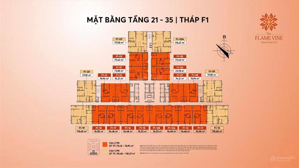 Quỹ ngoại giao căn hộ cao cấp gần mỹ đình  the flame vine mặt đường vành đai 3.5 giá chỉ 7x/m2