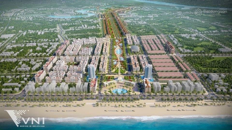 Gia đình cần tiền bán nhanh lô shophosue 5 tầng 112m2 dự án sun sầm sơn đã bàn giao