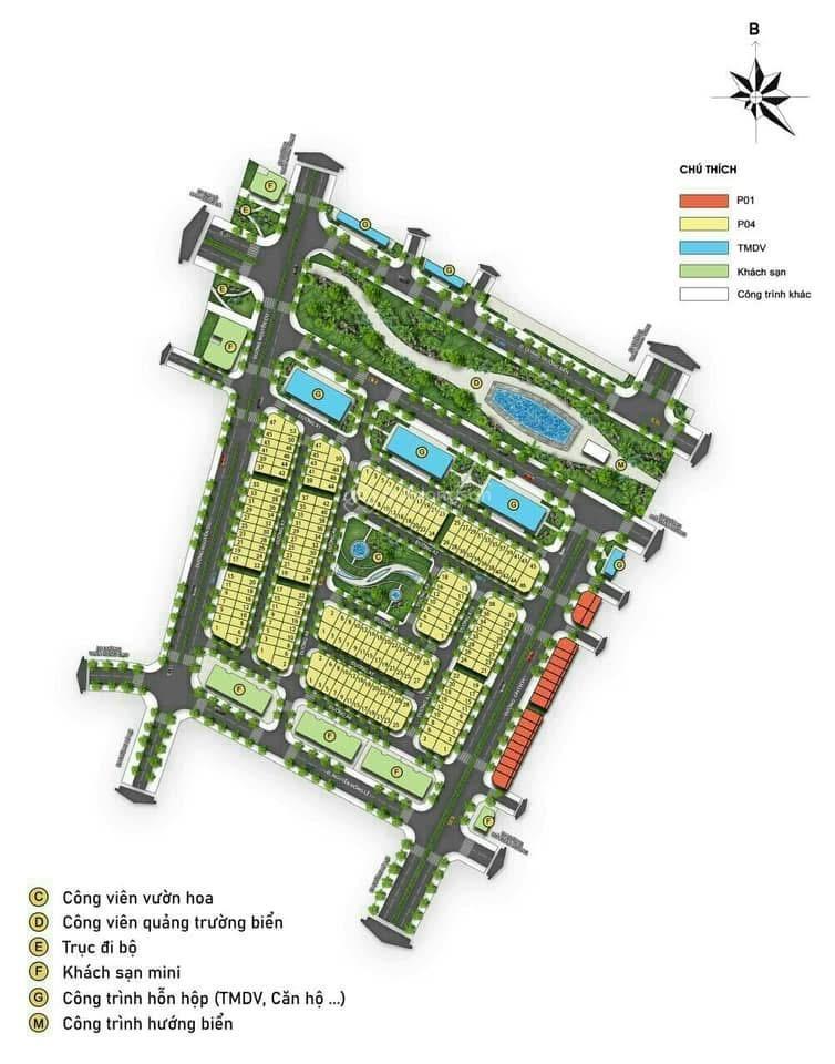 Gia đình cần tiền bán nhanh lô shophosue 5 tầng 112m2 dự án sun sầm sơn đã bàn giao