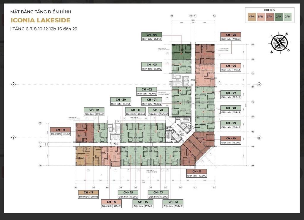 Mở bán dự án iconia lakeside mipec 54 tố hữu căn hộ 23pn miễn lãi gốc 30 tháng