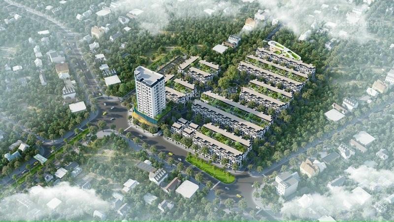 Suất ngoại giao liền kề biệt thự green little town cổ bi, gia lâm, giá chỉ 14 tỷ vay nh 0%
