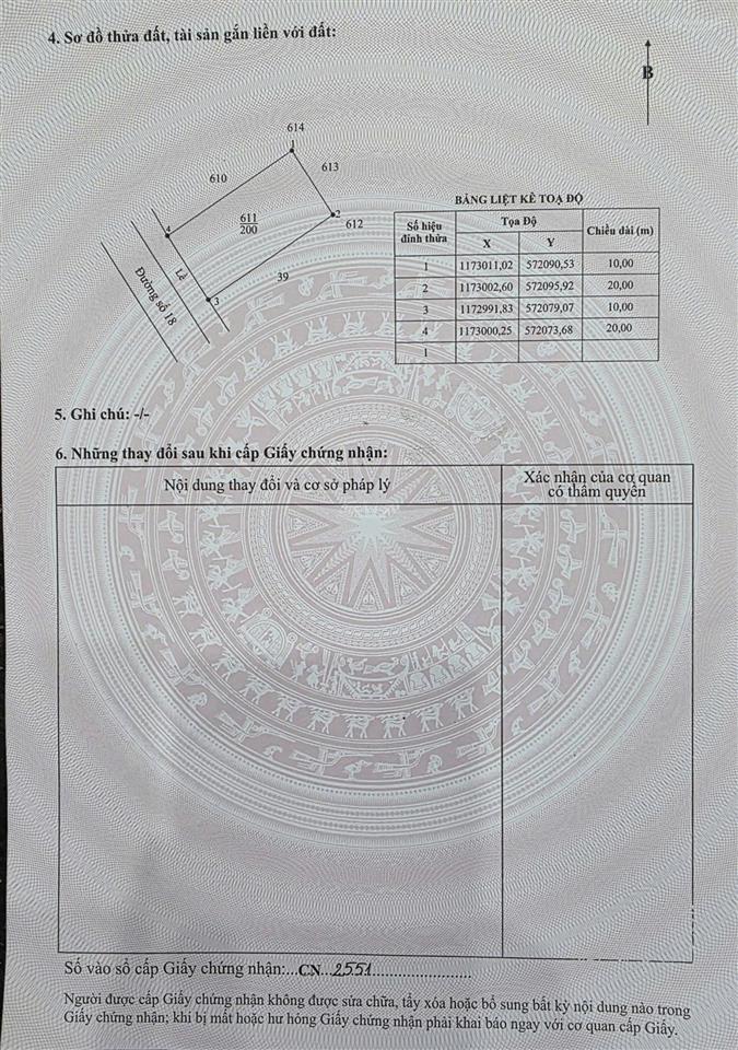 Cần bán gấp đất kdc tây nam thủ thừa, tỉnh long an 200m full thổ cư mặt tiền đt 818 rộng 32m