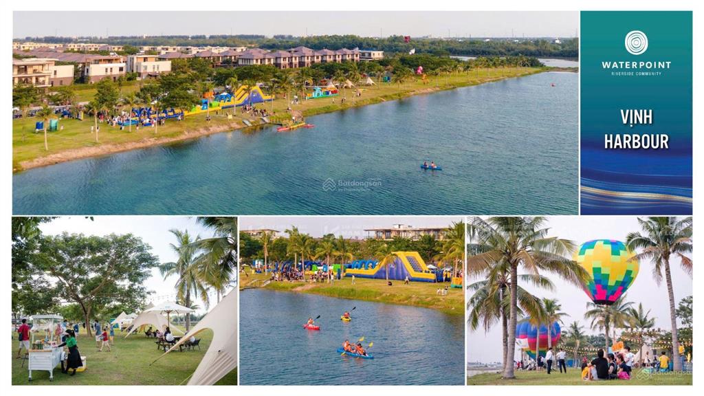 Giá 9,5 tỷ  cần bán gấp căn biệt thự đơn lập compound the aqua 2 waterpoint