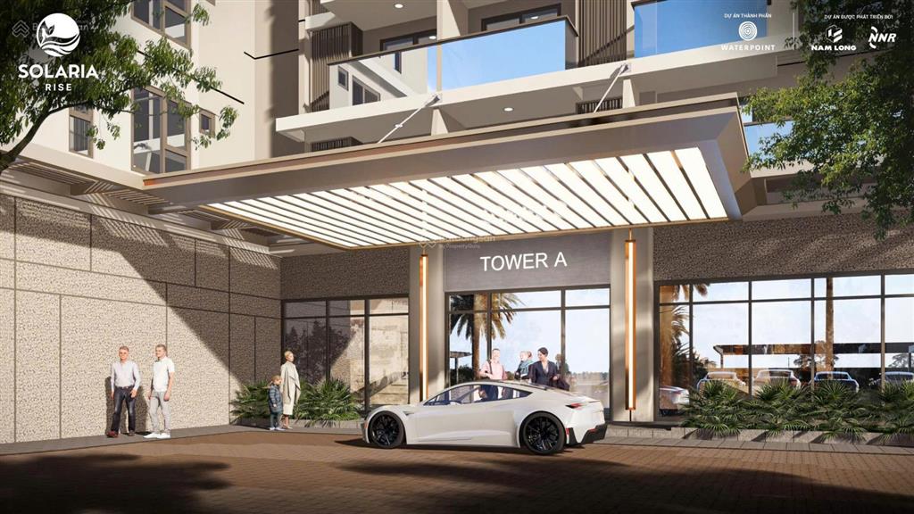 Chỉ cần 870tr ban đầu sở hữu ngay căn 77m2 góc tại solaria rise chuẩn resort kđt waterpoint