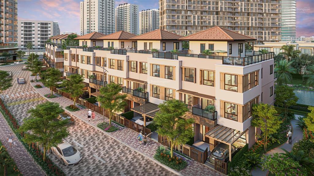 Nhà phố compound giá từ 18,4 tỷ (có vat)  mizuki park  t11/2026 nhận nhà  mua tt cđt