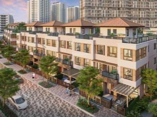 Nhà phố compound giá từ 18.4 tỷ (có vat)  mizuki park  t11/2026 nhận nhà  mua tt cđt