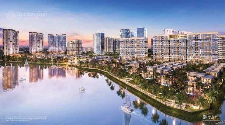 Chỉ từ 5.189 tỷ sở hữu ngay căn 76 m2 tại trellia cove  mizuki park mua tt cđt