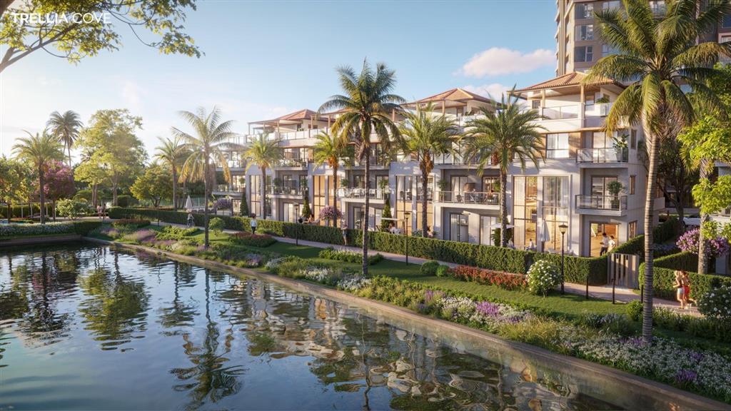 Chỉ từ 5.189 tỷ sở hữu ngay căn 76 m2 tại trellia cove  mizuki park mua tt cđt