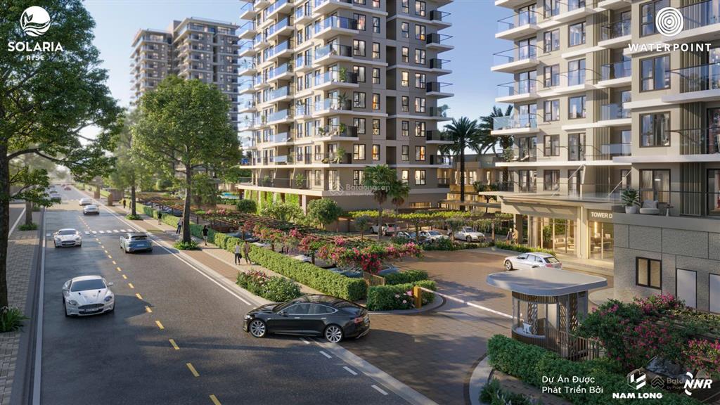 Chỉ 600tr ban đầu sở hữu ngay ch 49 m2  solaria rise chuẩn resort tại waterpoint