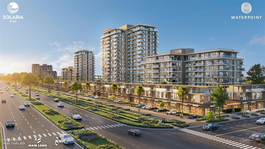 Chỉ với 450 triệu ban đầu sở hữu ngay căn studio  39m2 solaria rise chuẩn resort tại waterpoint