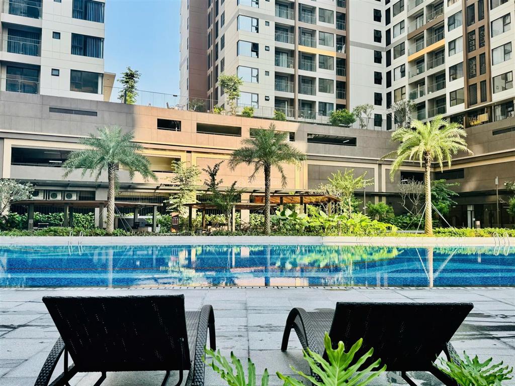 Cho thuê gấp ch 78 m2 akari city phase 2 giá 13tr/tháng full nt  view pháo bông siêu đẹp