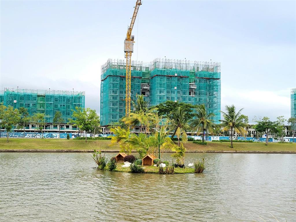Chỉ từ 540tr  sở hữu ngay ch 1pn + 1  solaria rise waterpoint chuẩn resort