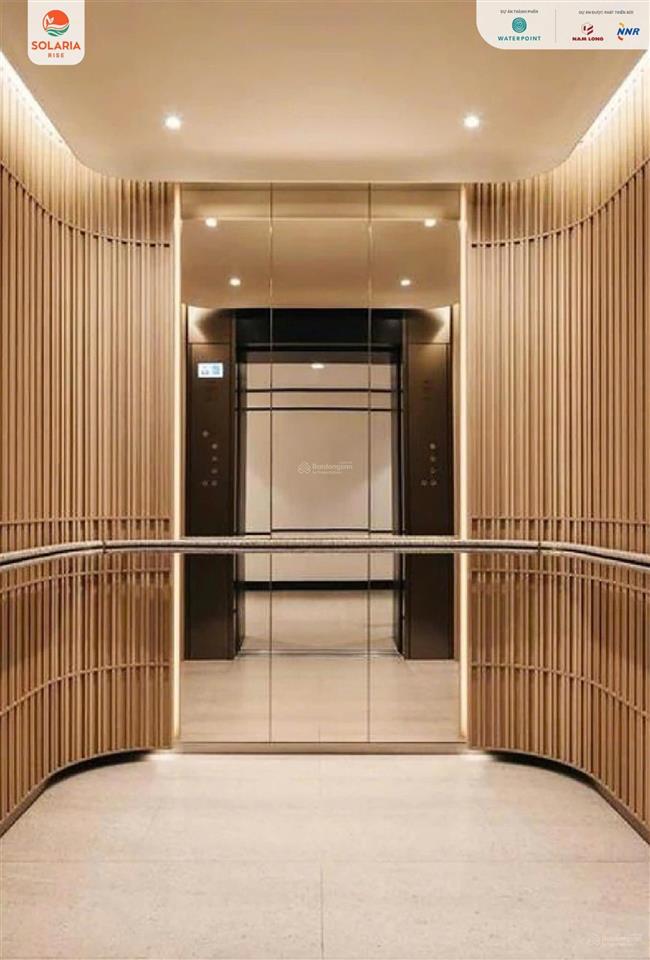 Chỉ từ 540tr  sở hữu ngay ch 1pn + 1  solaria rise waterpoint chuẩn resort