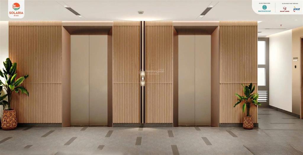 Chỉ từ 540tr  sở hữu ngay ch 1pn + 1  solaria rise waterpoint chuẩn resort