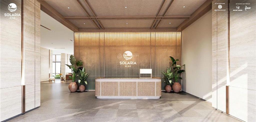 Chỉ từ 540tr  sở hữu ngay ch 1pn + 1  solaria rise waterpoint chuẩn resort