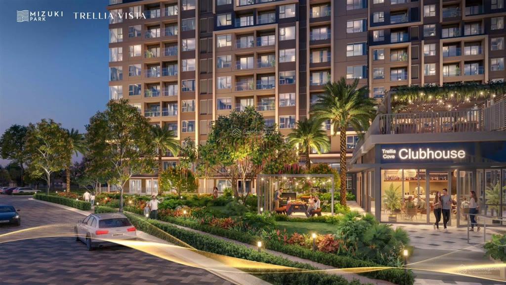 Mua căn hộ trellia vista giai đoạn đầu  2 mặt hướng thủy  mizuki park