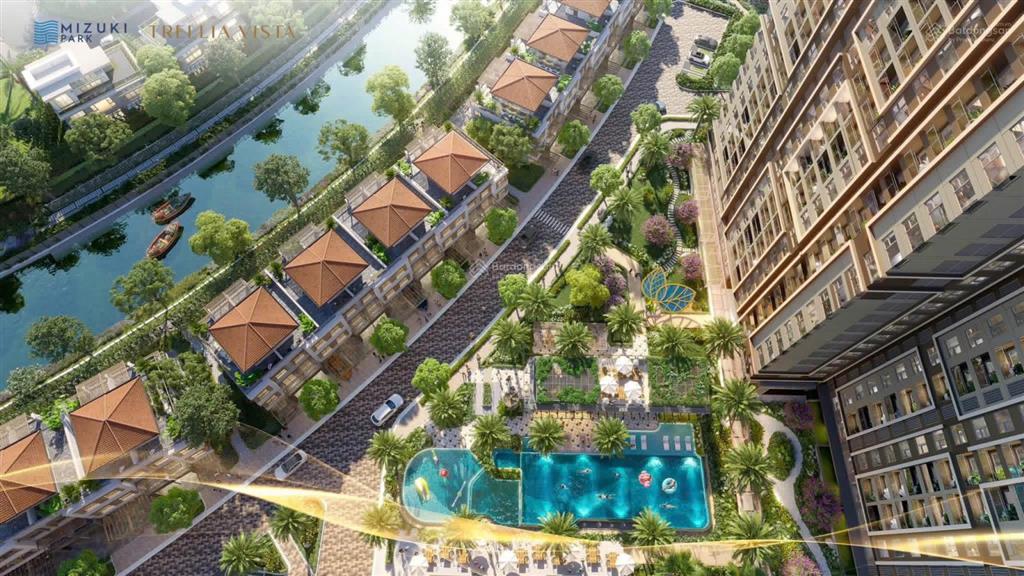 Mua căn hộ trellia vista giai đoạn đầu  2 mặt hướng thủy  mizuki park