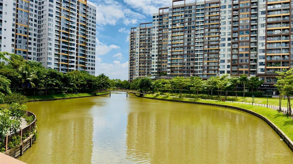 9.5tr/ tháng  cho thuê gấp ch 78 m2  mizuki park  view kênh đào siêu đẹp