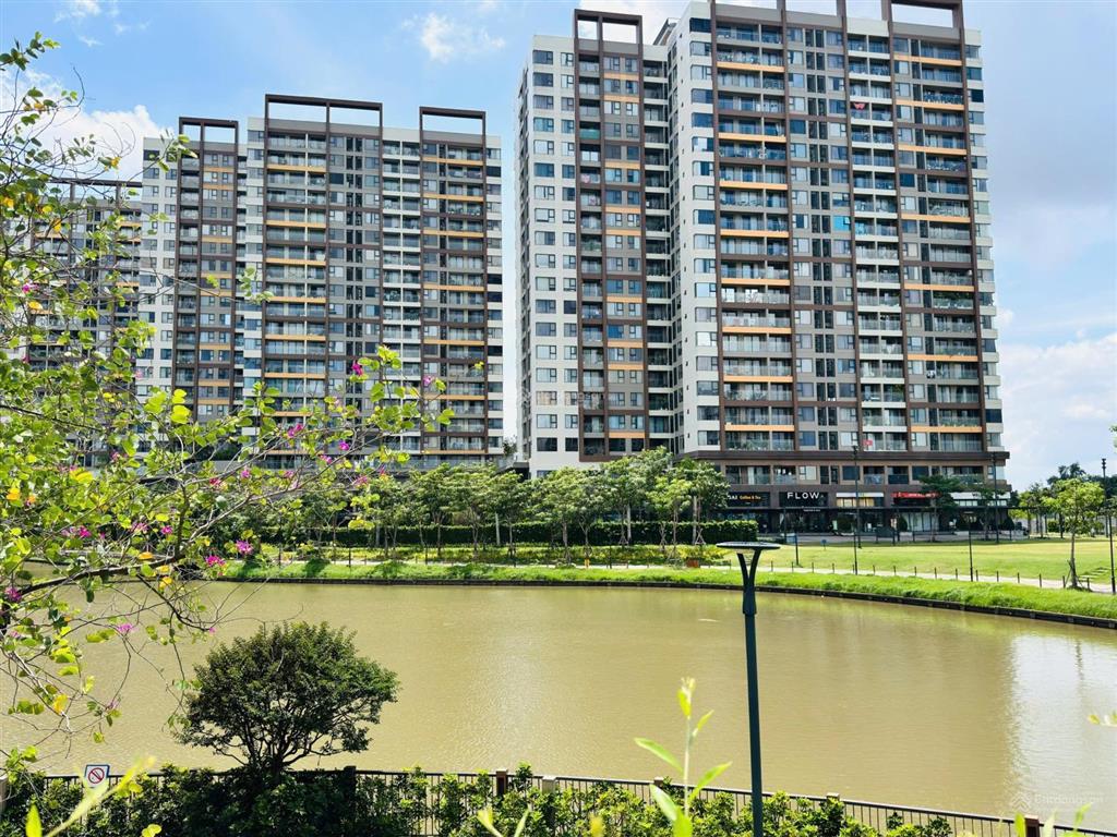 9.5tr/ tháng  cho thuê gấp ch 78 m2  mizuki park  view kênh đào siêu đẹp