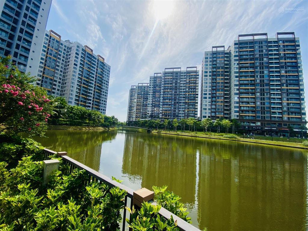 9.5tr/ tháng  cho thuê gấp ch 78 m2  mizuki park  view kênh đào siêu đẹp