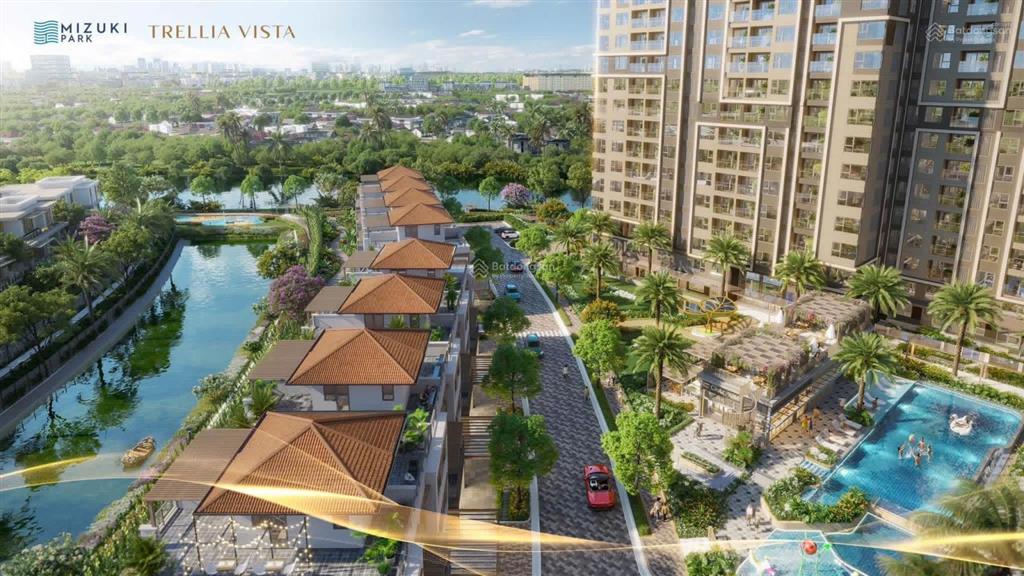 Căn hộ trellia vista  chỉ tt 20% đến khi nhận nhà  mua tt cđt mizuki park
