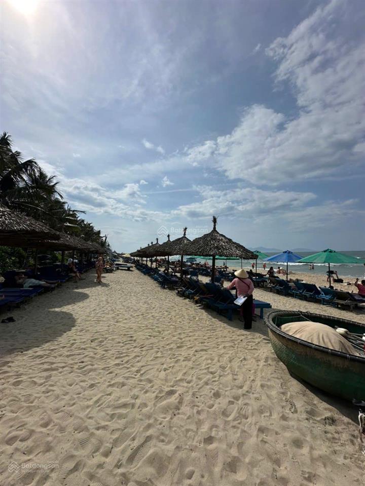 Bán đất đẹp mặt tiền 10m đường hai bà trưng sát biển an bàng