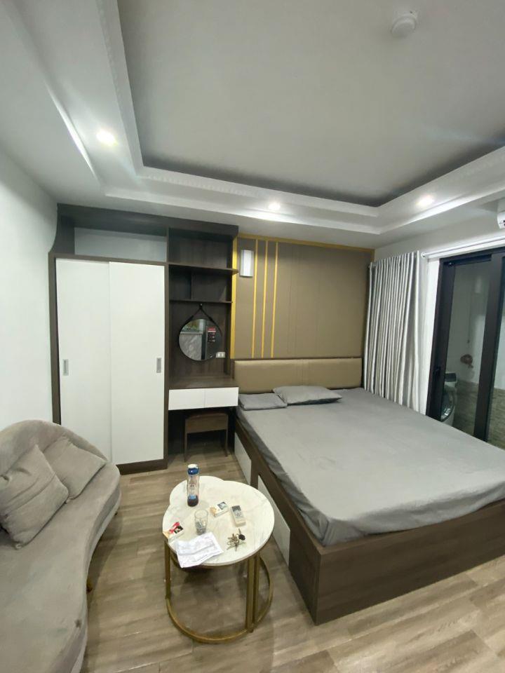Cho thuê Căn chung cư mini tại Trích Sài, Tây Hồ Full đồ. Ngõ nông rộng, ban công thoáng. Chỉ 6tr