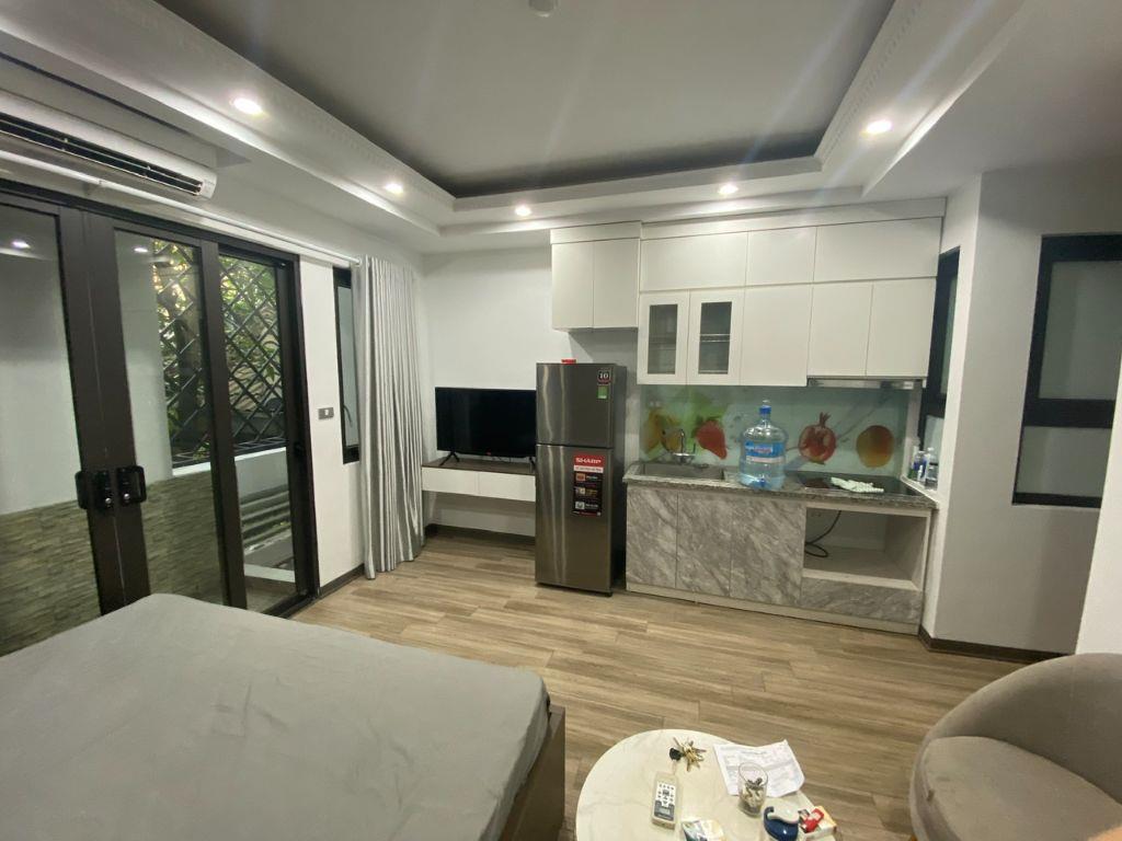 Cho thuê Căn chung cư mini tại Trích Sài, Tây Hồ Full đồ. Ngõ nông rộng, ban công thoáng. Chỉ 6tr