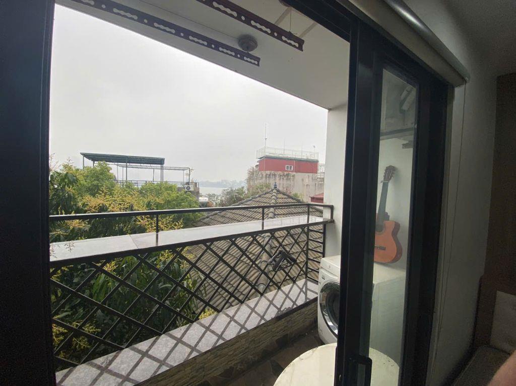 Cho thuê căn  Chung cư mini STUDIO View Hồ Tây – Ở cực sướng, cực CHILL. Chỉ 6.5tr
