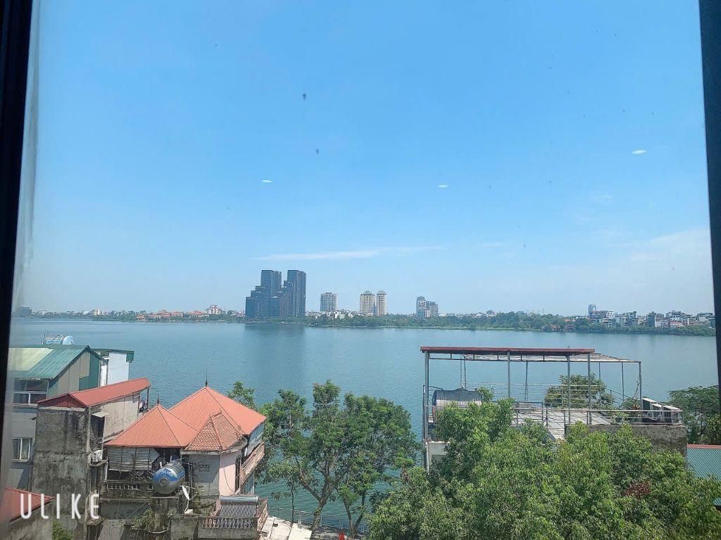 Cho thuê Căn Chung cư mini 1N,1K Full đồ cực VIP, Ngõ rộng View toàn mặt hồ Tây. Chỉ 12tr