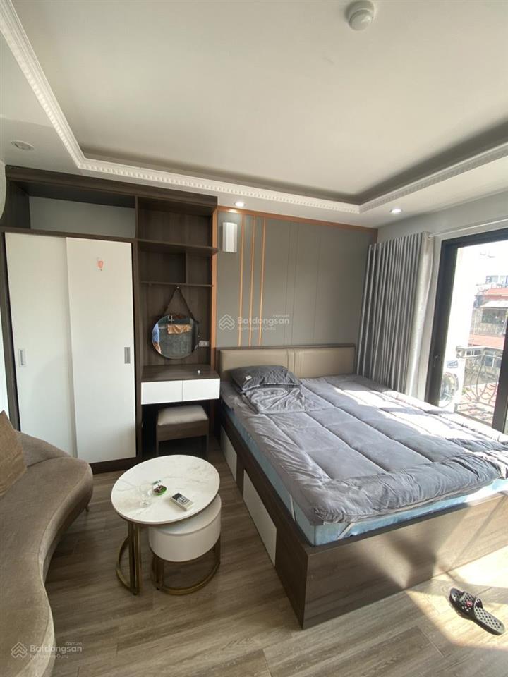 Cho thuê căn hộ chung cư mini tại ngõ 193 trích sài. ban công thoáng view hồ tây. chỉ 6.5tr/th