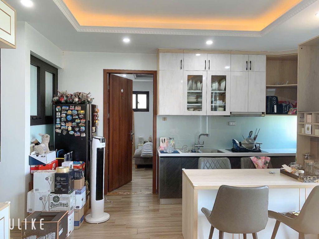 Cho thuê Căn Chung cư mini 1N,1K Full đồ cực VIP, Ngõ rộng View toàn mặt hồ Tây. Chỉ 12tr