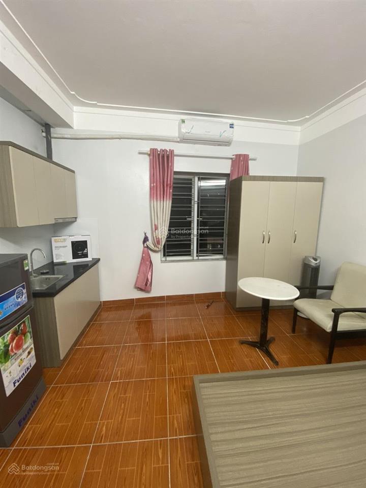 Cho thuê căn chung cư mini giá rẻ full đồ tại ngõ 116 phan kế bính, ba đình. chỉ 4tr