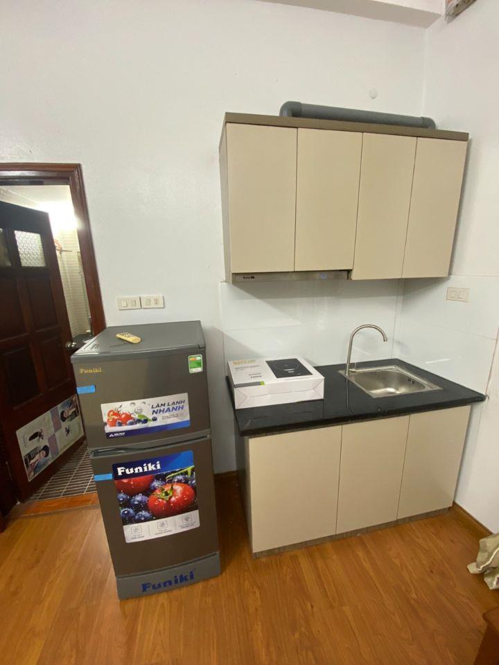Cho thuê Căn chung cư mini Full đồ mới, thoáng mát tại 116 Phan Kế Bính, Ba Đình. Chỉ 4 tr