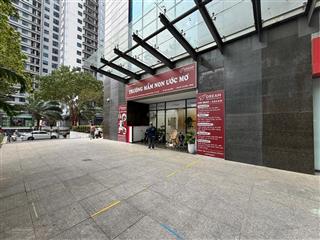 Bán khối đế thương mại sổ lâu dài giá hơn 30tr/m2 ở goldmark city, diện tích 1000m2. gọi 0941 617 ***