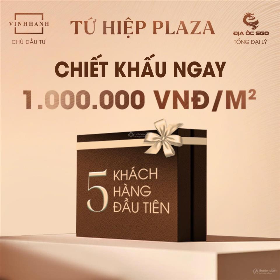 Bán văn phòng  thương mại tứ hiệp plaza hơn 2,2 tỉ/căn. gọi cđt 0941 617 ***