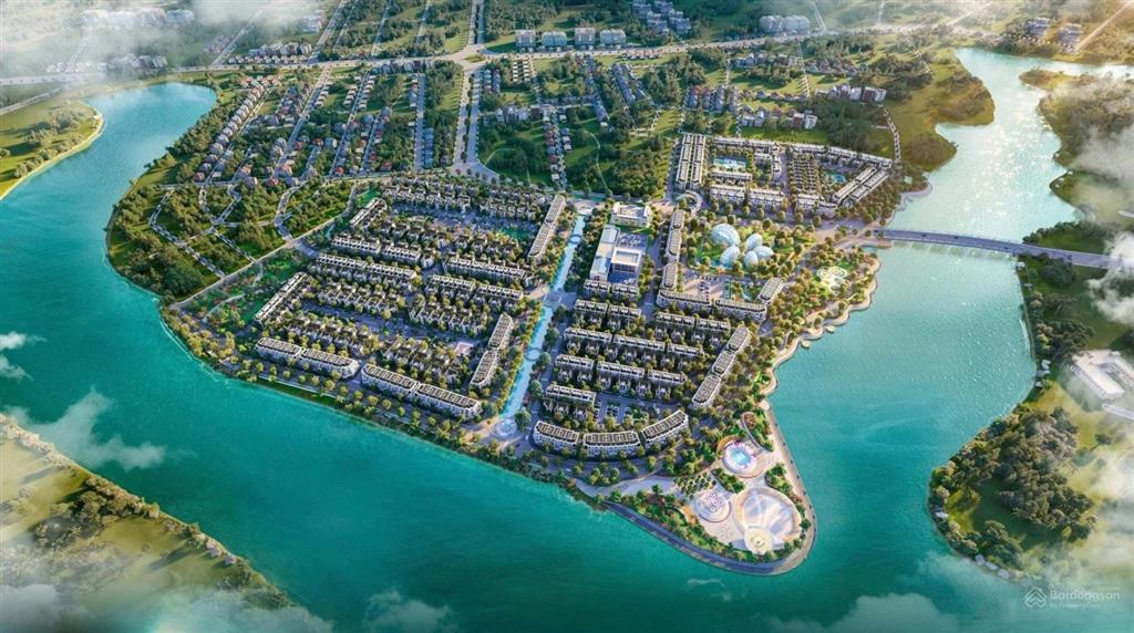 Bán biệt thự 150m², pearl rivera mê linh, giá chỉ 117tr/m². gọi 0941 617 ***