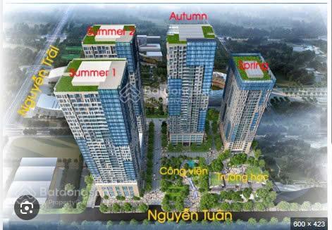 Cđt bán sàn khối đế t2 rox 47 nguyễn tuân 1043m, giá 62 tỉ, thu về 310tr/tháng